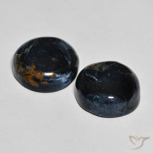 Gemme di Pietersite Multicolore naturale da 11.10 ct, Rotondo, Opaco