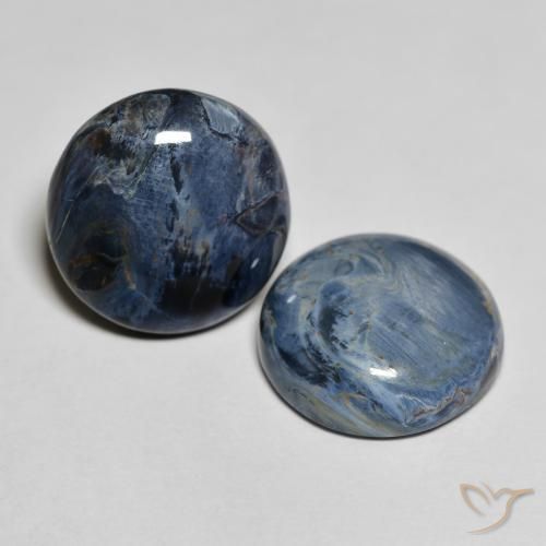 Gemme di Pietersite Multicolore naturale da 14.70 ct, Rotondo, Opaco