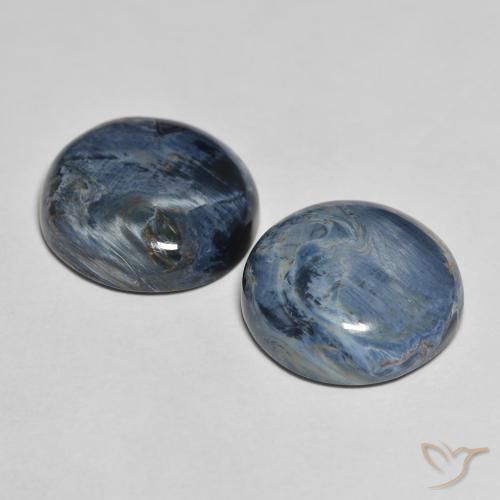 Gemme di Pietersite Multicolore naturale da 14.70 ct, Rotondo, Opaco