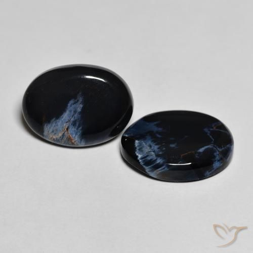 Gemme di Pietersite Multicolore naturale da 9.73 ct, Ovale, Opaco