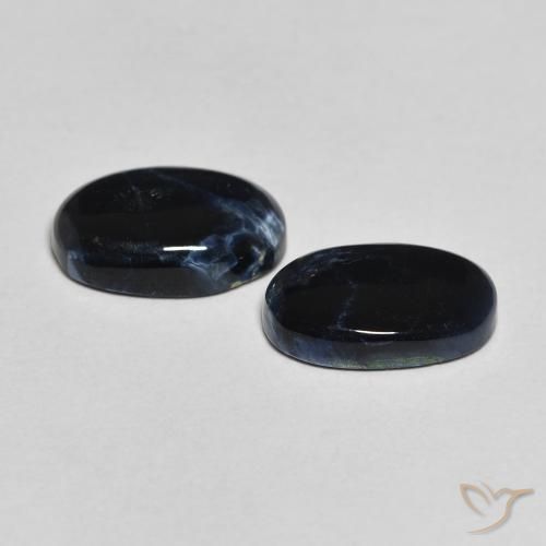 Gemme di Pietersite Multicolore naturale da 3.31 ct, Ovale, Opaco