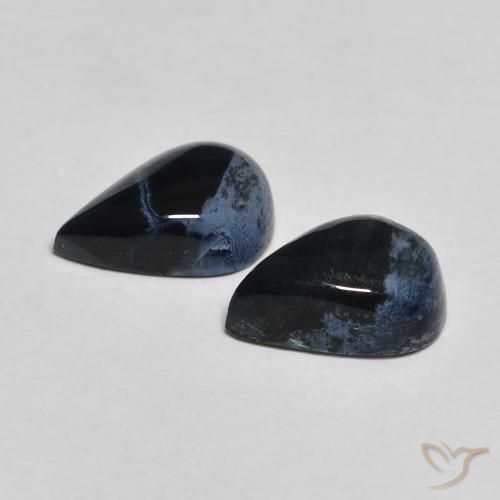 Gemme di Pietersite Multicolore naturale da 2.42 ct, Forma a pera, Opaco