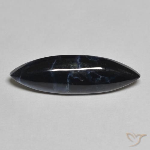 Pietersite Multicolore naturale da 3.67 ct, Taglio marquise, Opaco