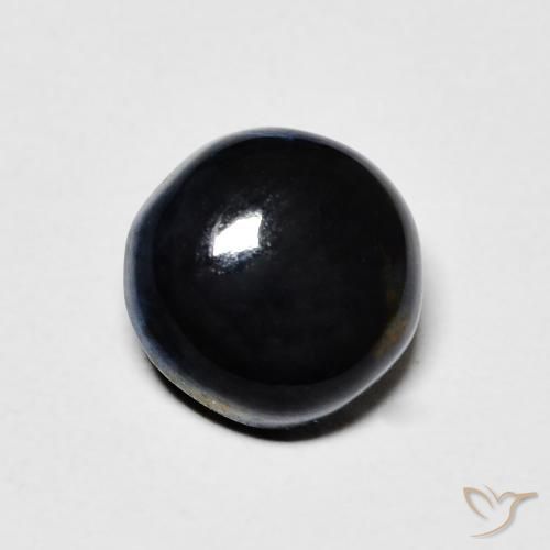 1.11ct Naturale Multicolore Pietersite, Rotondo, Opaco