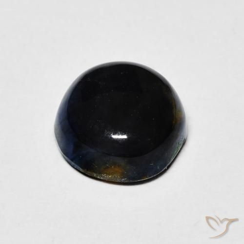 Pietersite Multicolore naturale da 1.11 ct, Rotondo, Opaco