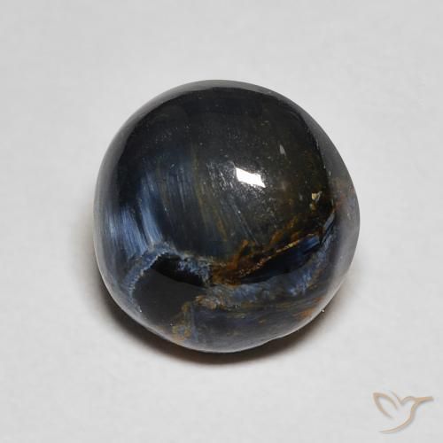 Pietersite Multicolore naturale da 2.17 ct, Rotondo, Opaco