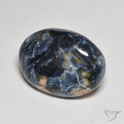 Pietersite Multicolore naturale da 6.16 ct, Ovale, Opaco