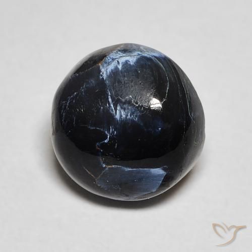 Pietersite Multicolore naturale da 1.76 ct, Rotondo, Opaco