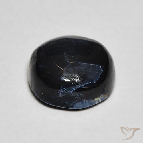 Pietersite Multicolore naturale da 1.76 ct, Rotondo, Opaco
