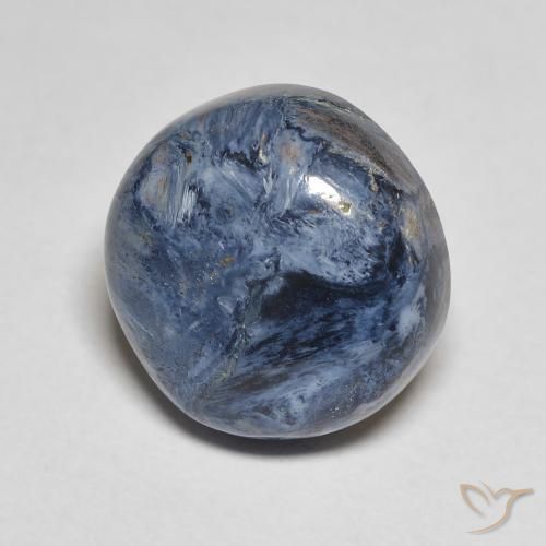Pietersite Multicolore naturale da 4.57 ct, Rotondo, Opaco