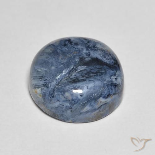 Pietersite Multicolore naturale da 4.57 ct, Rotondo, Opaco