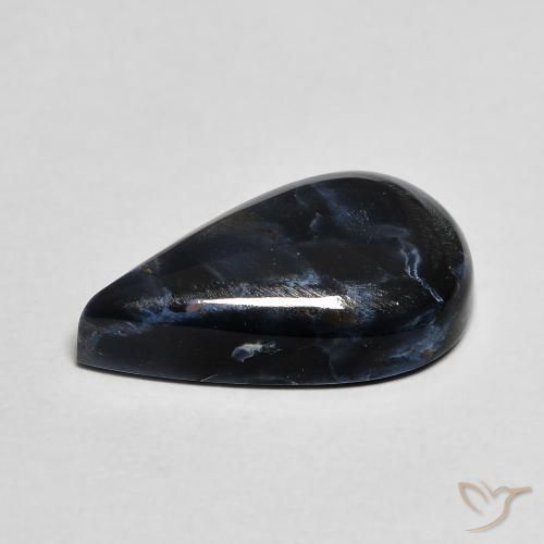 Pietersite Multicolore naturale da 4.48 ct, Forma a pera, Opaco