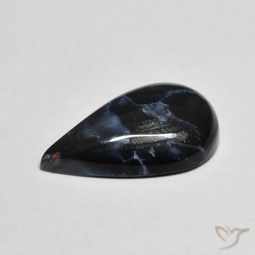 Pietersite Multicolore naturale da 3.63 ct, Forma a pera, Opaco