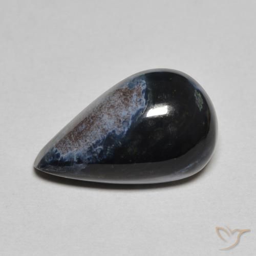 4.12ct Naturale Multicolore Pietersite, Forma a pera, Opaco