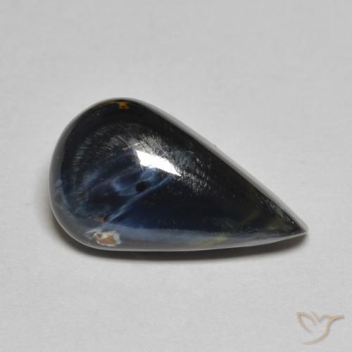 Pietersite Multicolore naturale da 4.19 ct, Forma a pera, Opaco