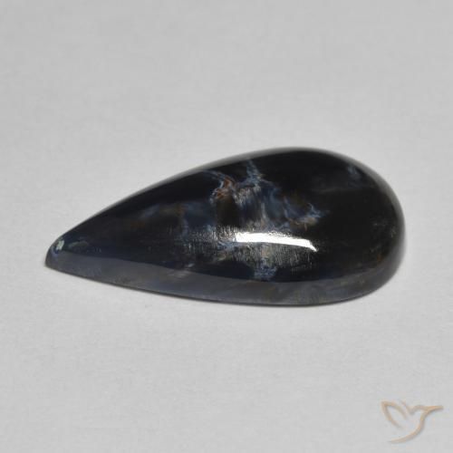 Pietersite Multicolore naturale da 5.02 ct, Forma a pera, Opaco