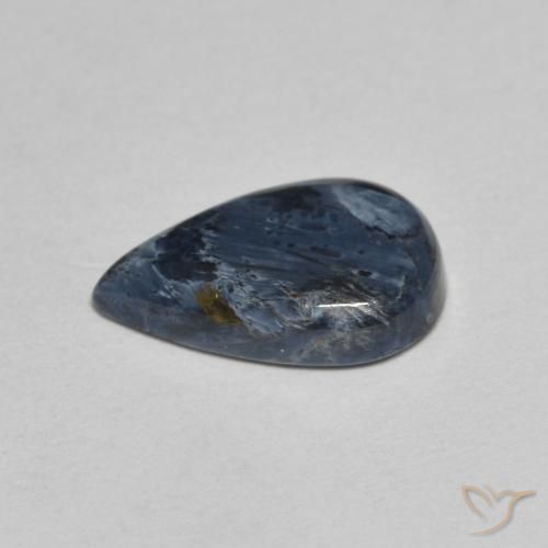 Pietersite Multicolore naturale da 1.58 ct, Forma a pera, Opaco