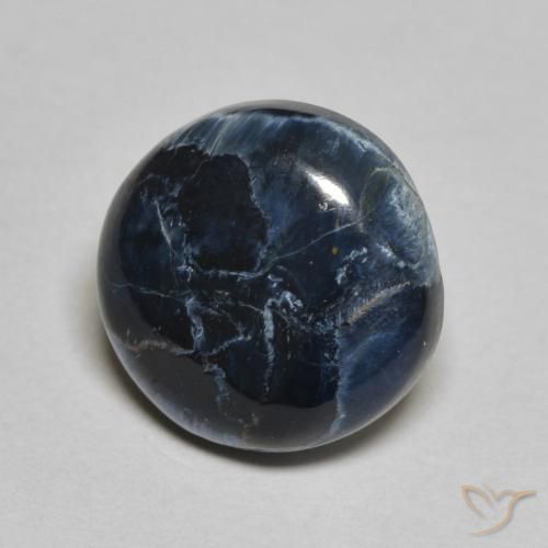 Pietersite Multicolore naturale da 3.36 ct, Rotondo, Opaco