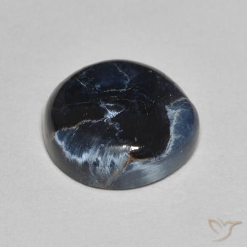 Pietersite Multicolore naturale da 3.36 ct, Rotondo, Opaco
