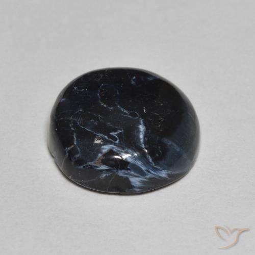 Pietersite Multicolore naturale da 3.96 ct, Rotondo, Opaco