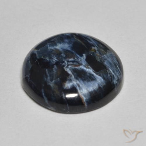 Pietersite Multicolore naturale da 4.12 ct, Rotondo, Opaco