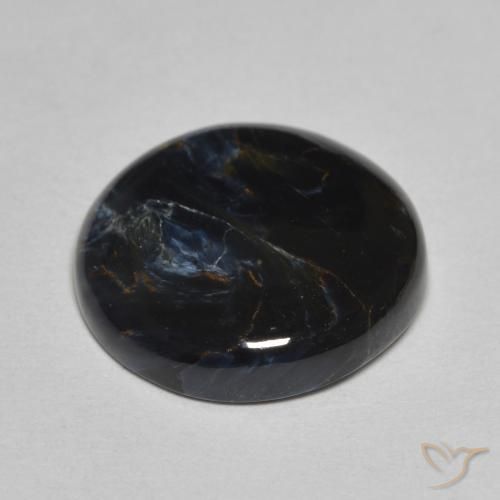 Pietersite Multicolore naturale da 5.63 ct, Rotondo, Opaco