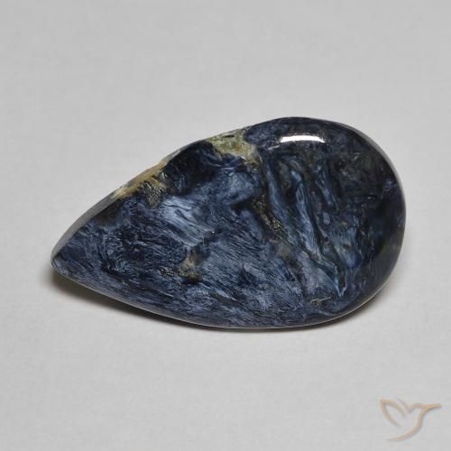 Pietersite Multicolore naturale da 5.03 ct, Forma a pera, Opaco