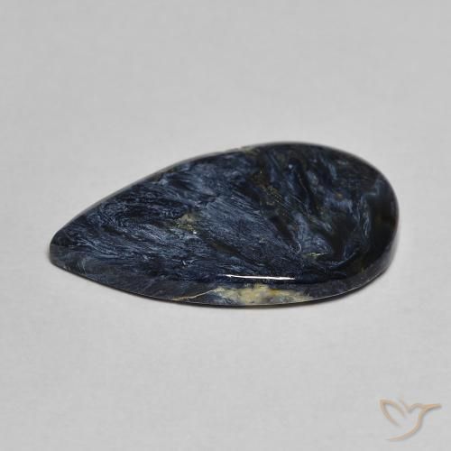 Pietersite Multicolore naturale da 5.03 ct, Forma a pera, Opaco