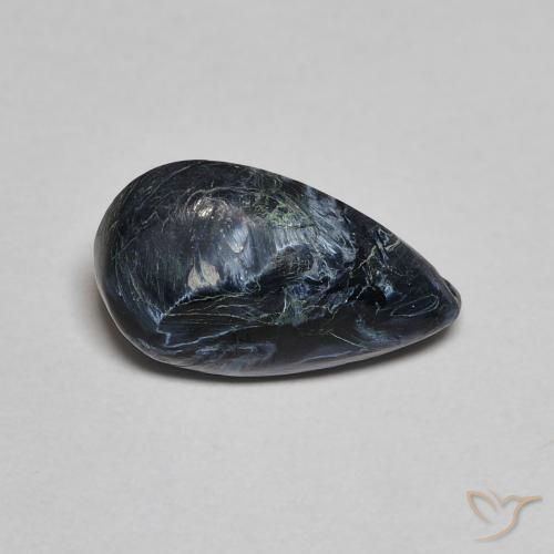 Pietersite Multicolore naturale da 2.17 ct, Forma a pera, Opaco