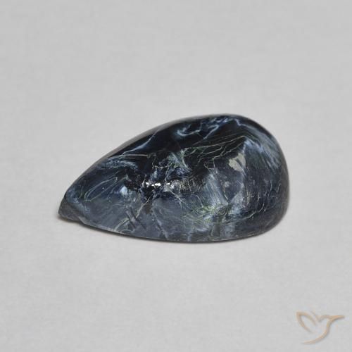 Pietersite Multicolore naturale da 2.17 ct, Forma a pera, Opaco