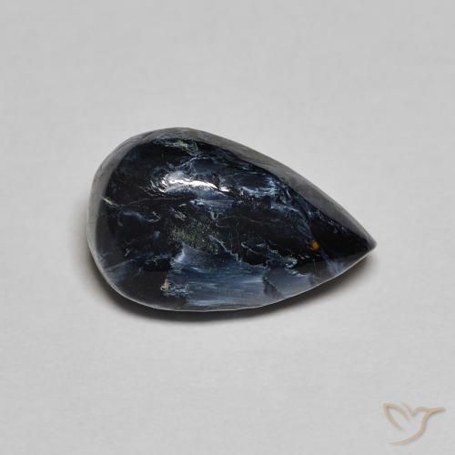 Pietersite Multicolore naturale da 2.39 ct, Forma a pera, Opaco