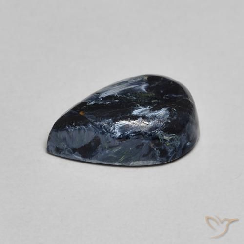 Pietersite Multicolore naturale da 2.39 ct, Forma a pera, Opaco