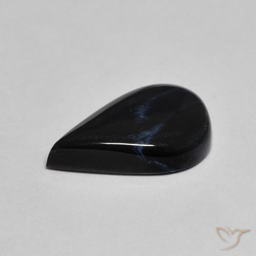 Pietersite Multicolore naturale da 2.65 ct, Forma a pera, Opaco
