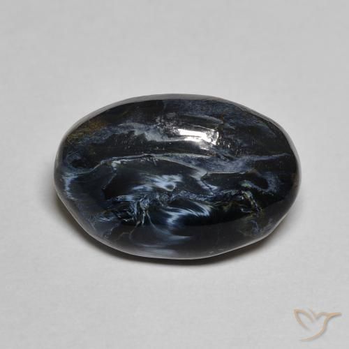 Pietersite Multicolore naturale da 5.96 ct, Ovale, Opaco
