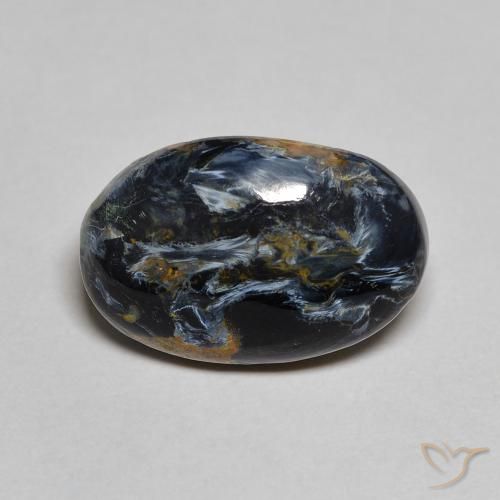 Pietersite Multicolore naturale da 5.19 ct, Ovale, Opaco
