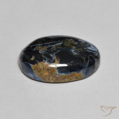 Pietersite Multicolore naturale da 5.19 ct, Ovale, Opaco