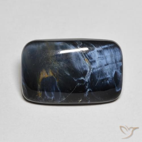 6.06ct Naturale Multicolore Pietersite, Cuscino, Opaco