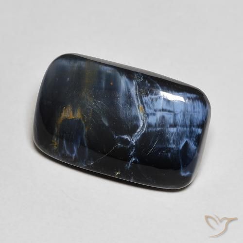 Pietersite Multicolore naturale da 6.06 ct, Cuscino, Opaco