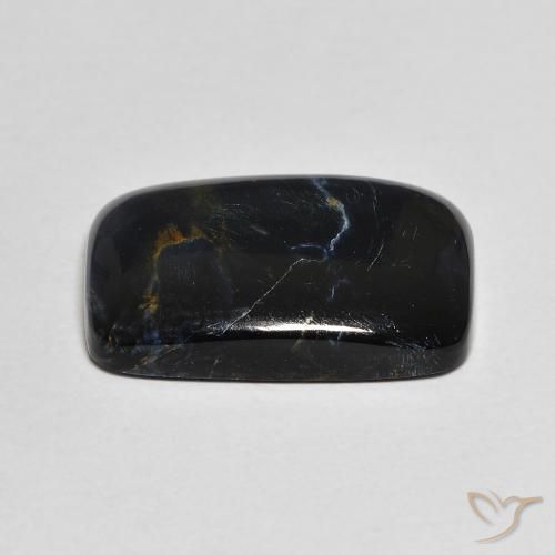 Pietersite Multicolore naturale da 6.06 ct, Cuscino, Opaco