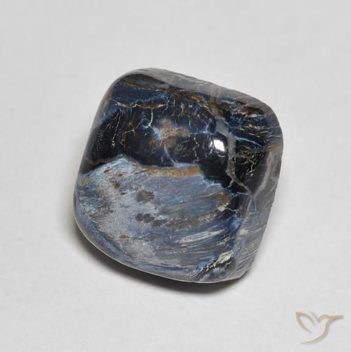 Pietersite Multicolore naturale da 5.31 ct, Cuscino, Opaco