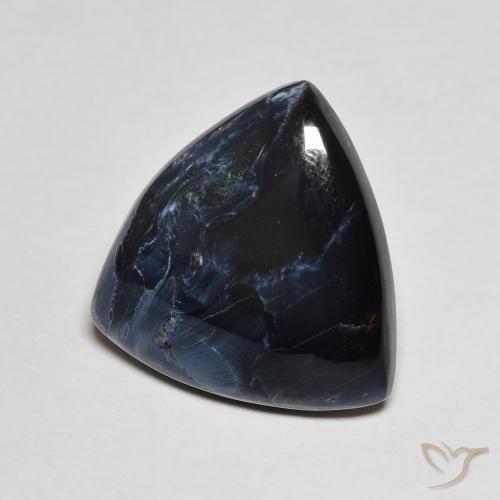 Pietersite Multicolore naturale da 5.16 ct, Taglio trillion, Opaco