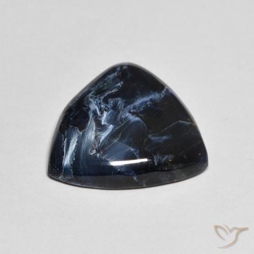 Pietersite Multicolore naturale da 5.16 ct, Taglio trillion, Opaco