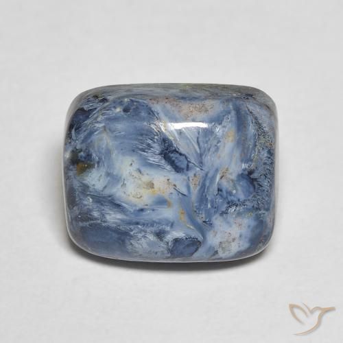 3.81ct Naturale Multicolore Pietersite, Cuscino, Opaco