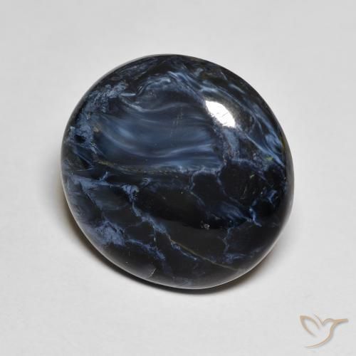 Pietersite Multicolore naturale da 9.74 ct, Rotondo, Opaco