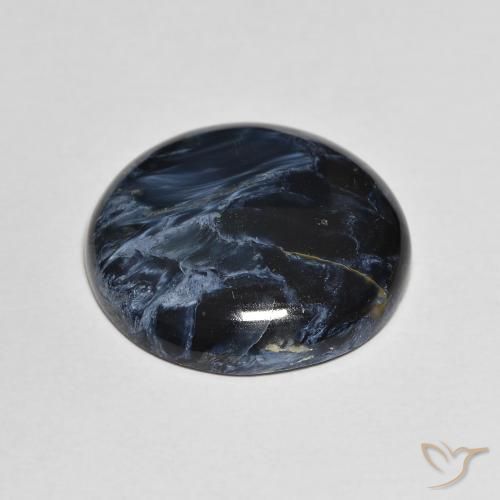 Pietersite Multicolore naturale da 9.74 ct, Rotondo, Opaco