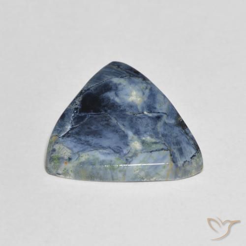 Pietersite Multicolore naturale da 3.26 ct, Taglio trillion, Opaco