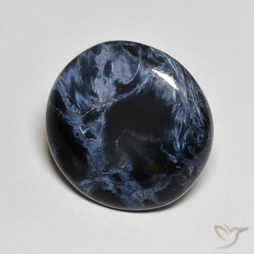 Pietersite Multicolore naturale da 6.68 ct, Rotondo, Opaco