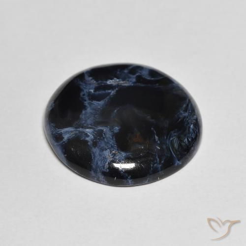 Pietersite Multicolore naturale da 6.68 ct, Rotondo, Opaco