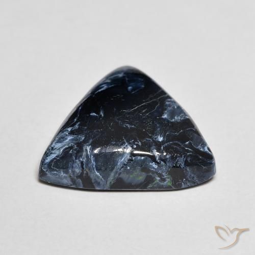 Pietersite Multicolore naturale da 6.60 ct, Taglio trillion, Opaco