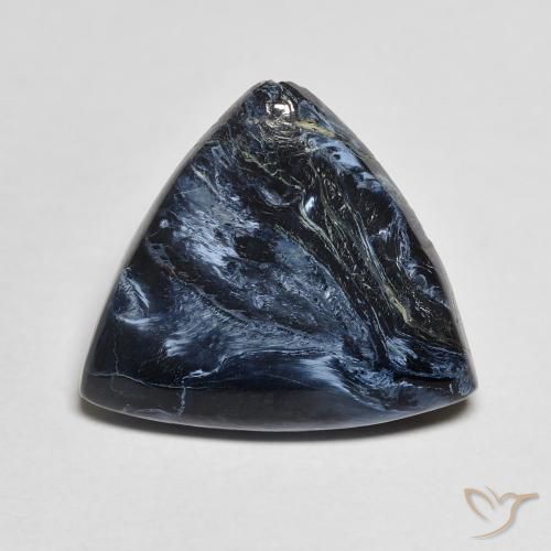 6.97ct Naturale Multicolore Pietersite, Taglio trillion, Opaco